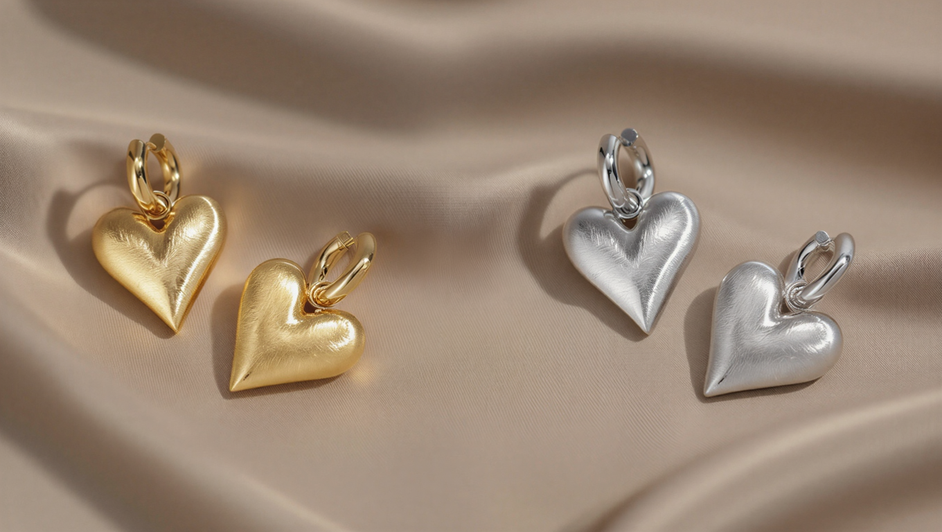 Gold vs. Silver jewelry: How to choose what suits you