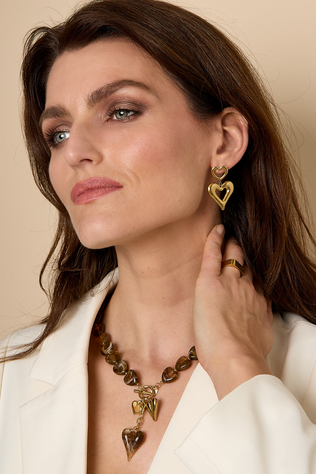 Drop Earrings Heart Casual Daily Simple Series Women's jewelry