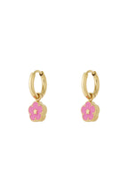 Mini flower earrings