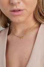 necklace bow basic