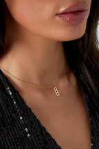 trio x necklace