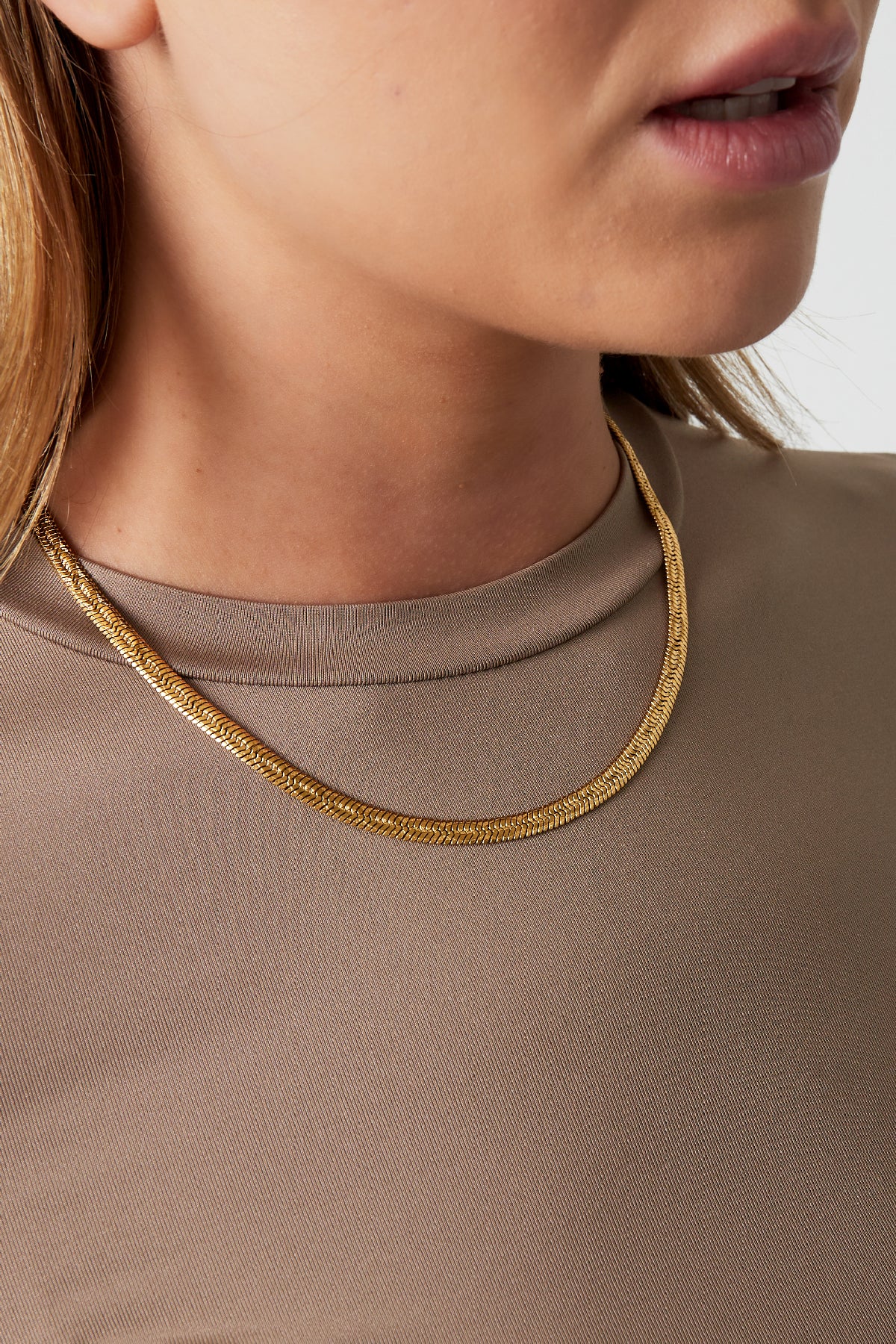 pure line necklace