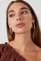earrings aesthetic rectangle