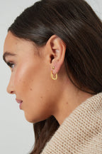 basic oval earrings small