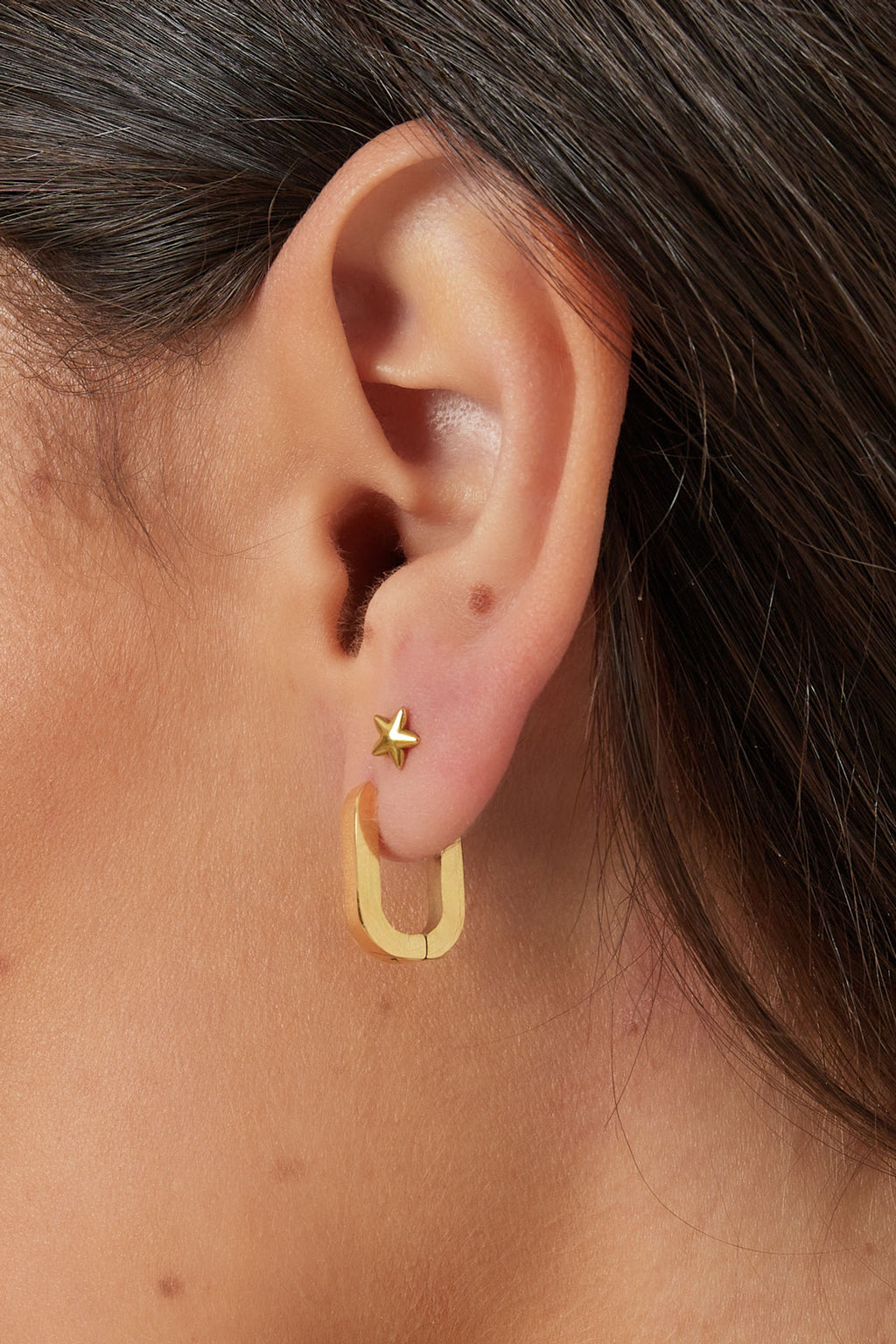 basic oval earrings small