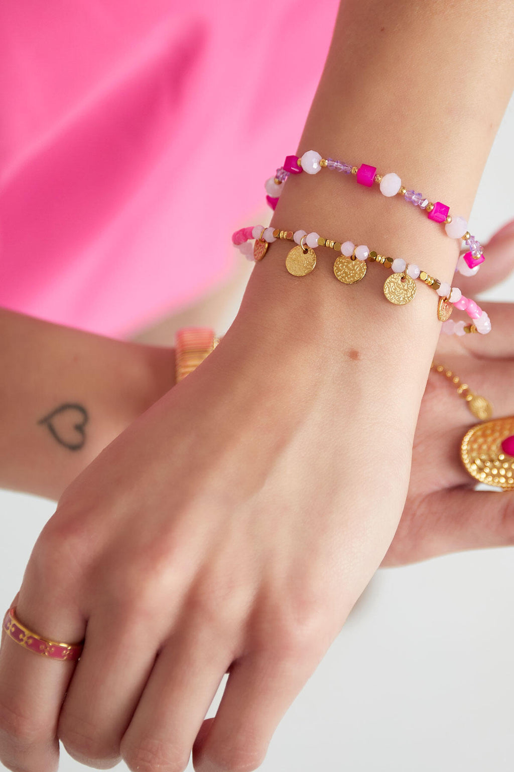 bracelet twisted love
