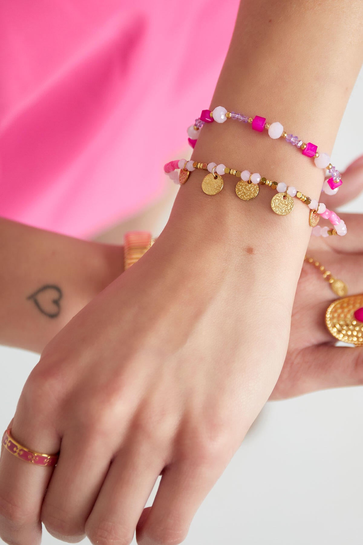 bracelet twisted love