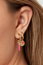 earrings stary night