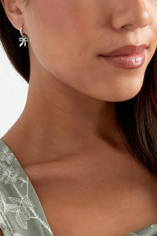 earrings bows dream