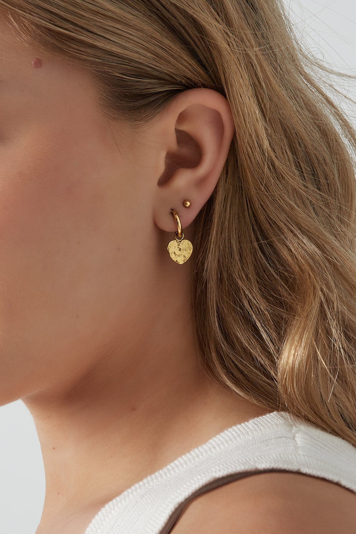 earrings heart for you