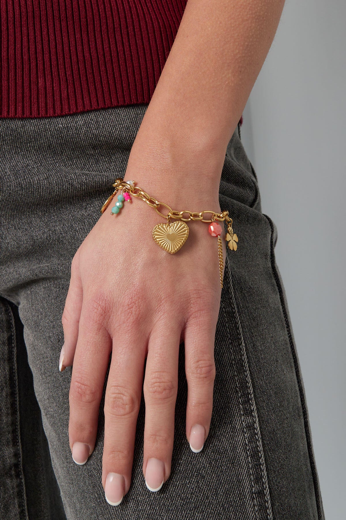 charm bracelet loop dreams