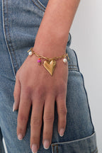 charm bracelet love moment