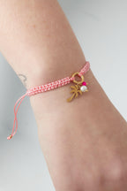 palm paradise bracelet - orange and 
