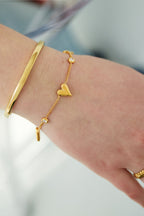 gleaming love bracelet