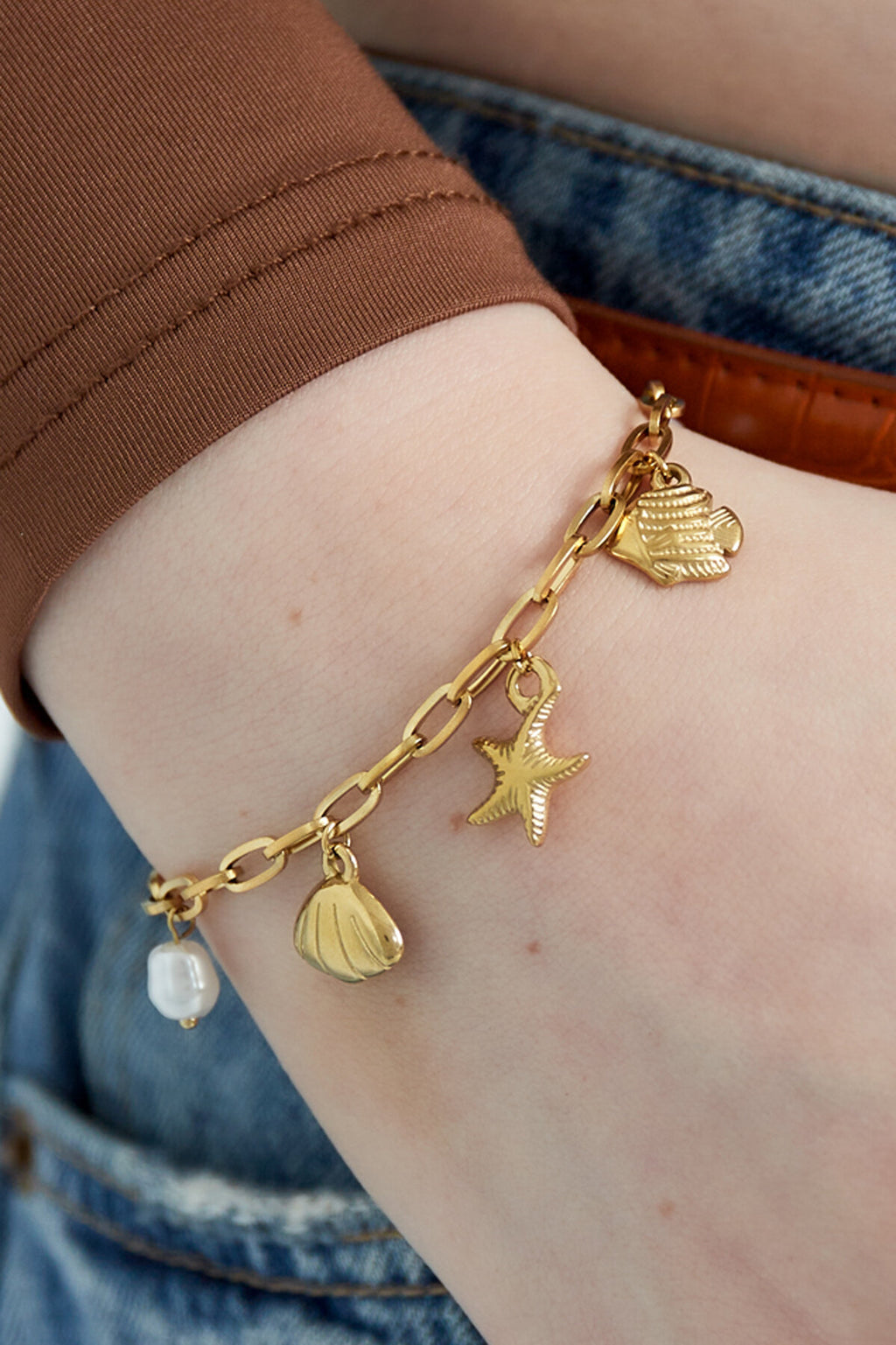 sea you soon bracelet