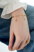 bracelet all day coin