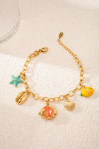 Fishes in the sea Bracelet