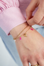 double love bracelet