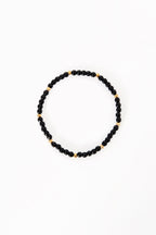Midnight Charm Bracelet