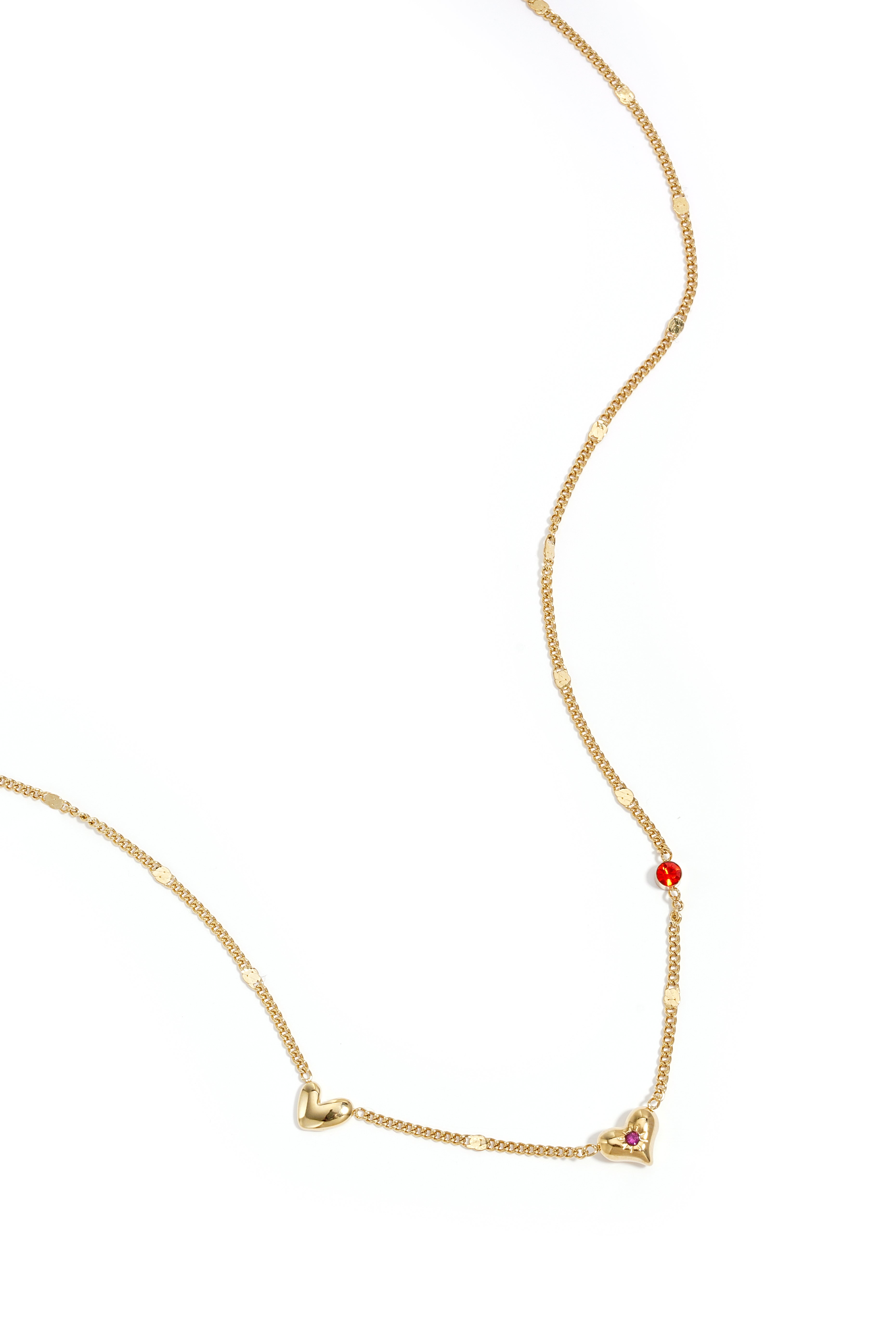 Stainless Steel Pendant necklaces Heart Simple Daily Simple Series Women's jewelry