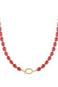 Acrylic Beaded Necklaces Beads Casual Daily-10.5*13mm