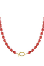 Acrylic Beaded Necklaces Beads Casual Daily-10.5*13mm