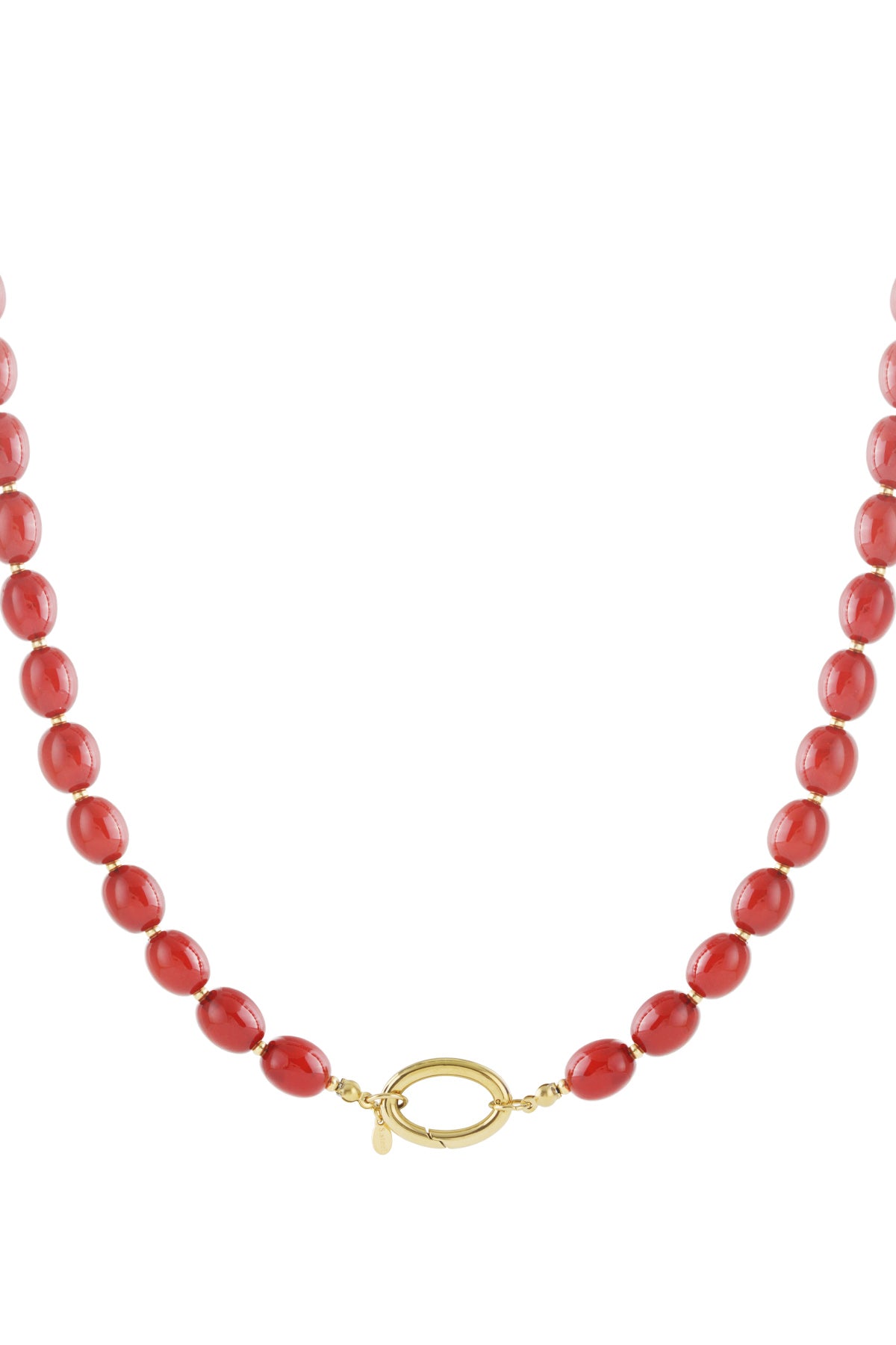 Acrylic Beaded Necklaces Beads Casual Daily-10.5*13mm
