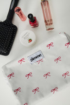 Make-up bag bows