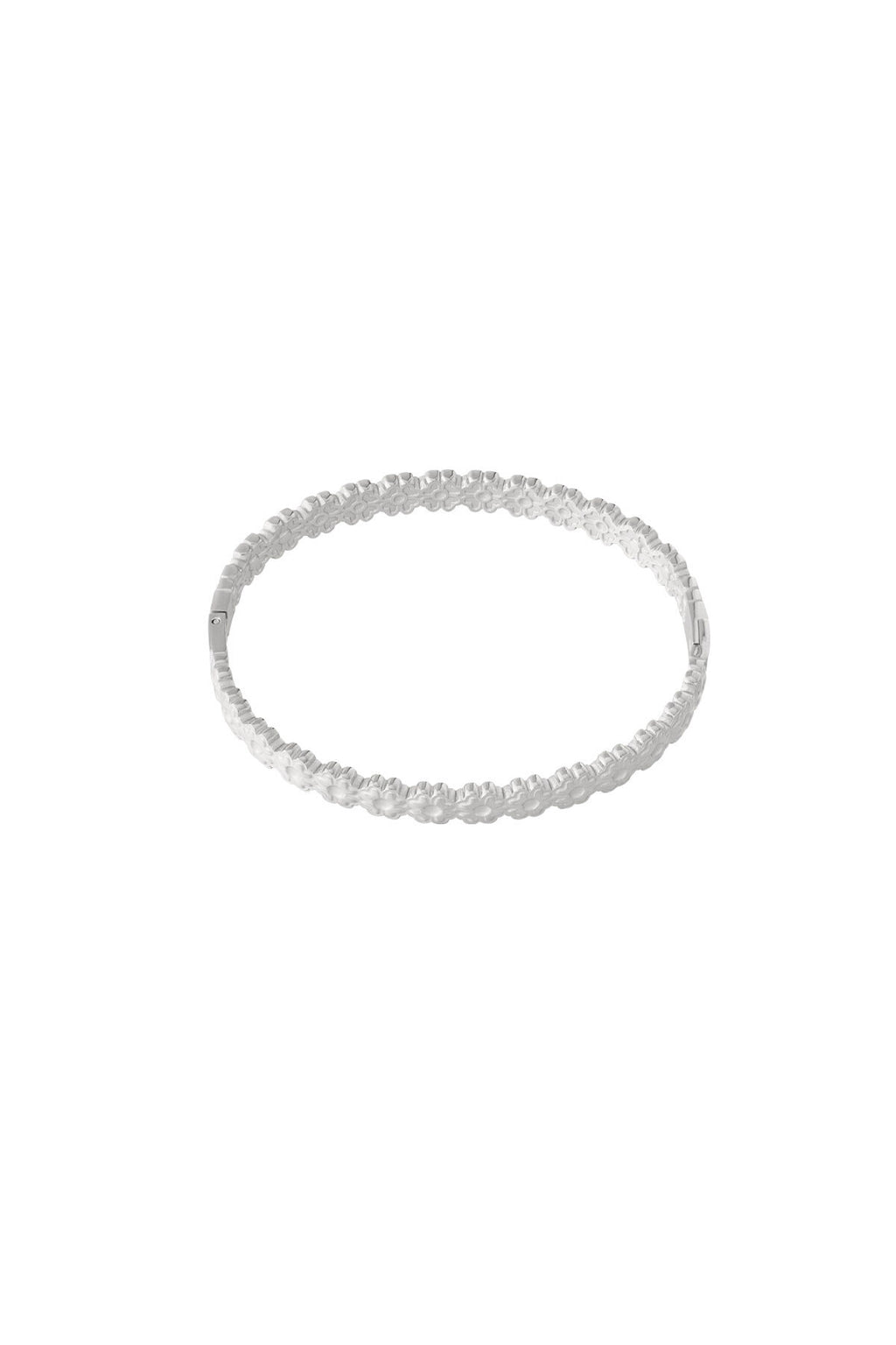 Flower bangle