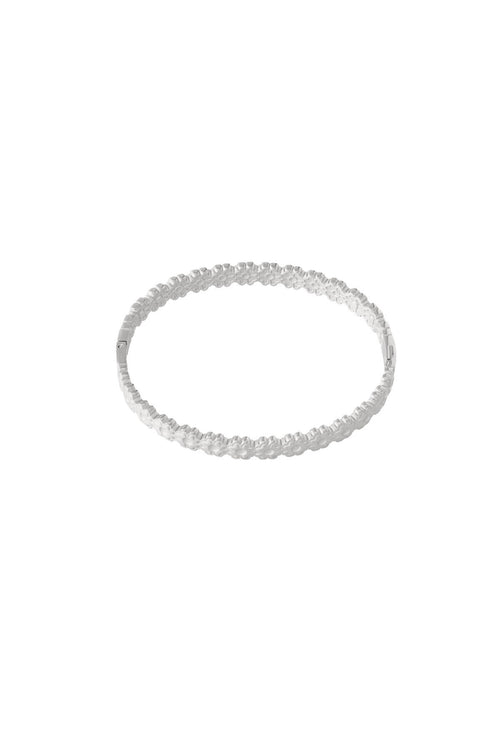 Flower bangle