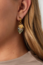 Pastel heart Earrings