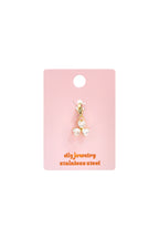 Stainless Steel Jewelry Findings Heart Simple Daily Simple Series Women's jewelry