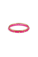 Bangle set with heart detail
