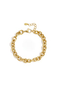 Robust link bracelet