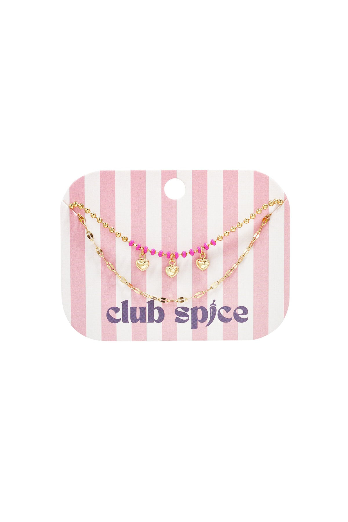 Stainless Steel Charm Bracelets Heart Simple Daily Simple Series Women's jewelry