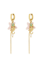 Summer seahorse earrings