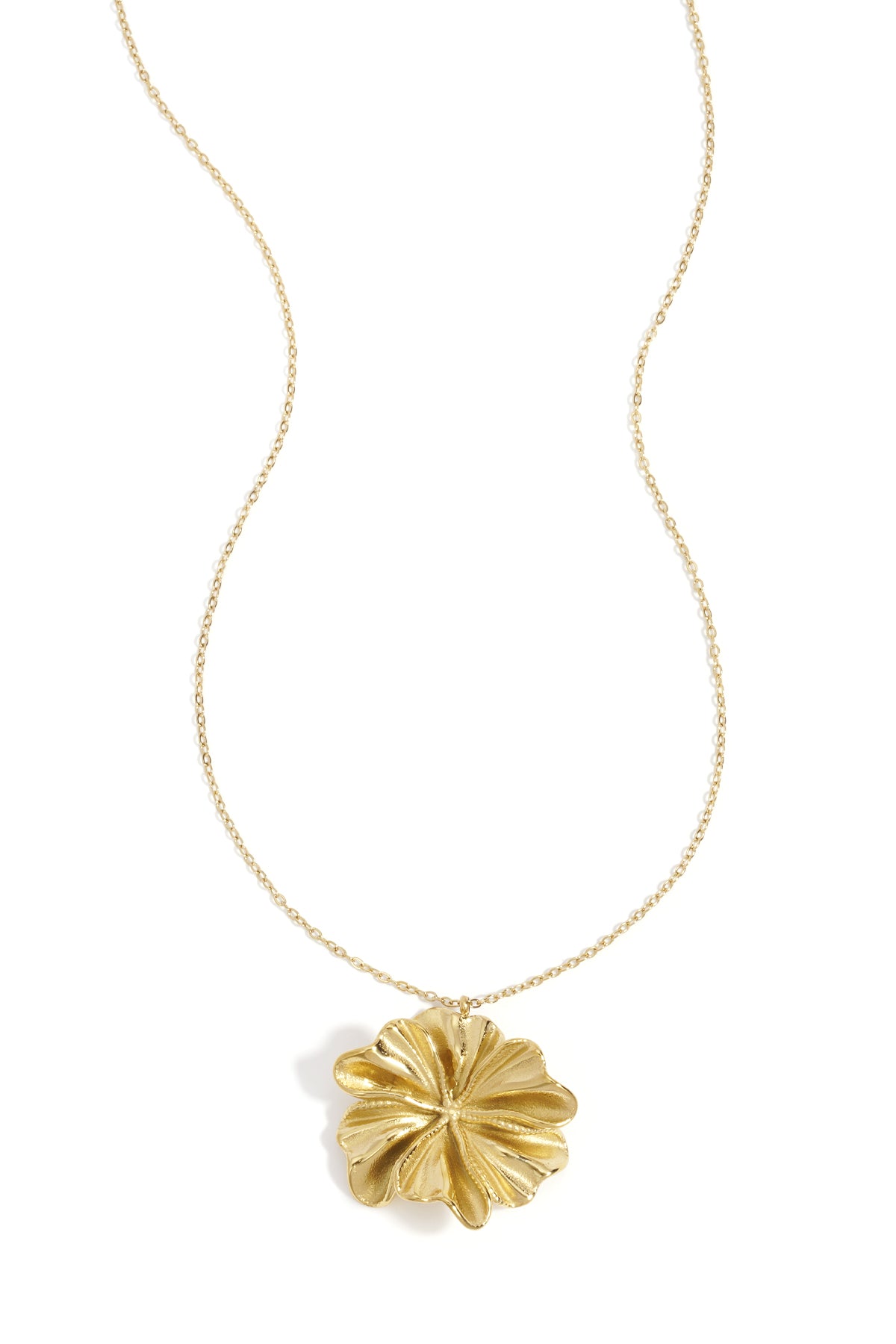 Pendant necklaces Flower Casual Daily Simple Series Women's jewelry