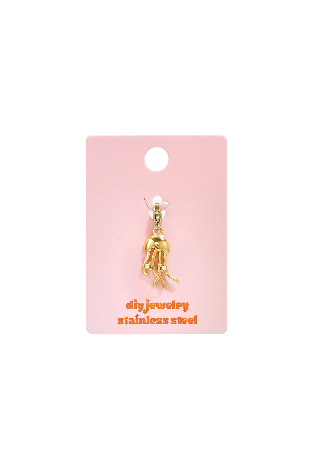 Stainless Steel Jewelry Findings Oceanic Style Simple Daily Simple Series Women's jewelry