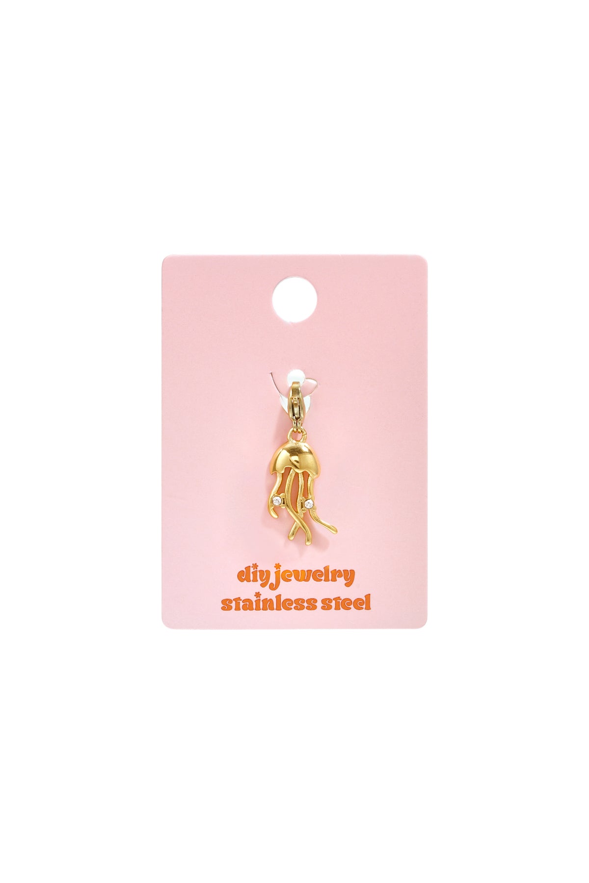 Stainless Steel Jewelry Findings Oceanic Style Simple Daily Simple Series Women's jewelry