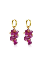 Stainless Steel Beads Earrings Beads Simple Daily Simple Series Women's jewelry