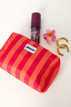 Makeup Bags Strip Casual Polyester Daily Accessories