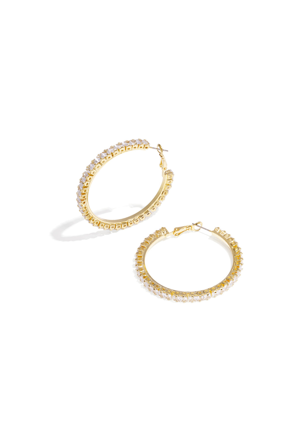 Copper Hoop Earrings Geometric Elegant Christmas Luxurious Series Women's jewelry