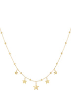 Starlight Charms necklace
