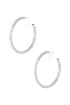 Classic hoop Clip Earrings