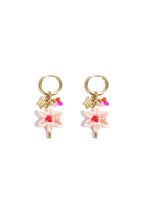 earrings magic flower