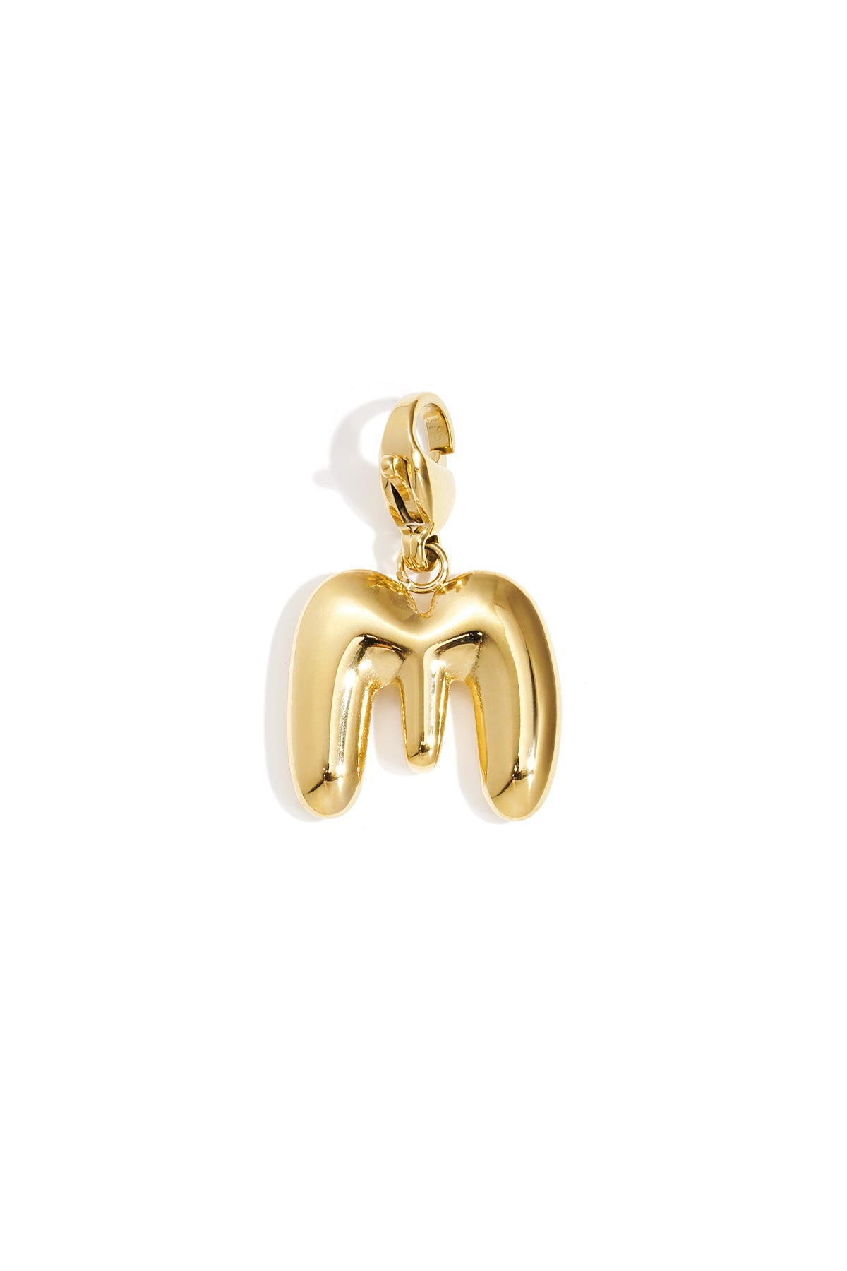 Stainless Steel Jewelry Charms Letter Casual Daily Simple Series Women's jewelry