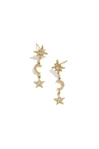Stainless Steel Dangle Earrings Star Daily  Women's jewelry