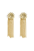 Stainless Steel Dangle Earrings sun Casual Daily Simple Series Women's jewelry
