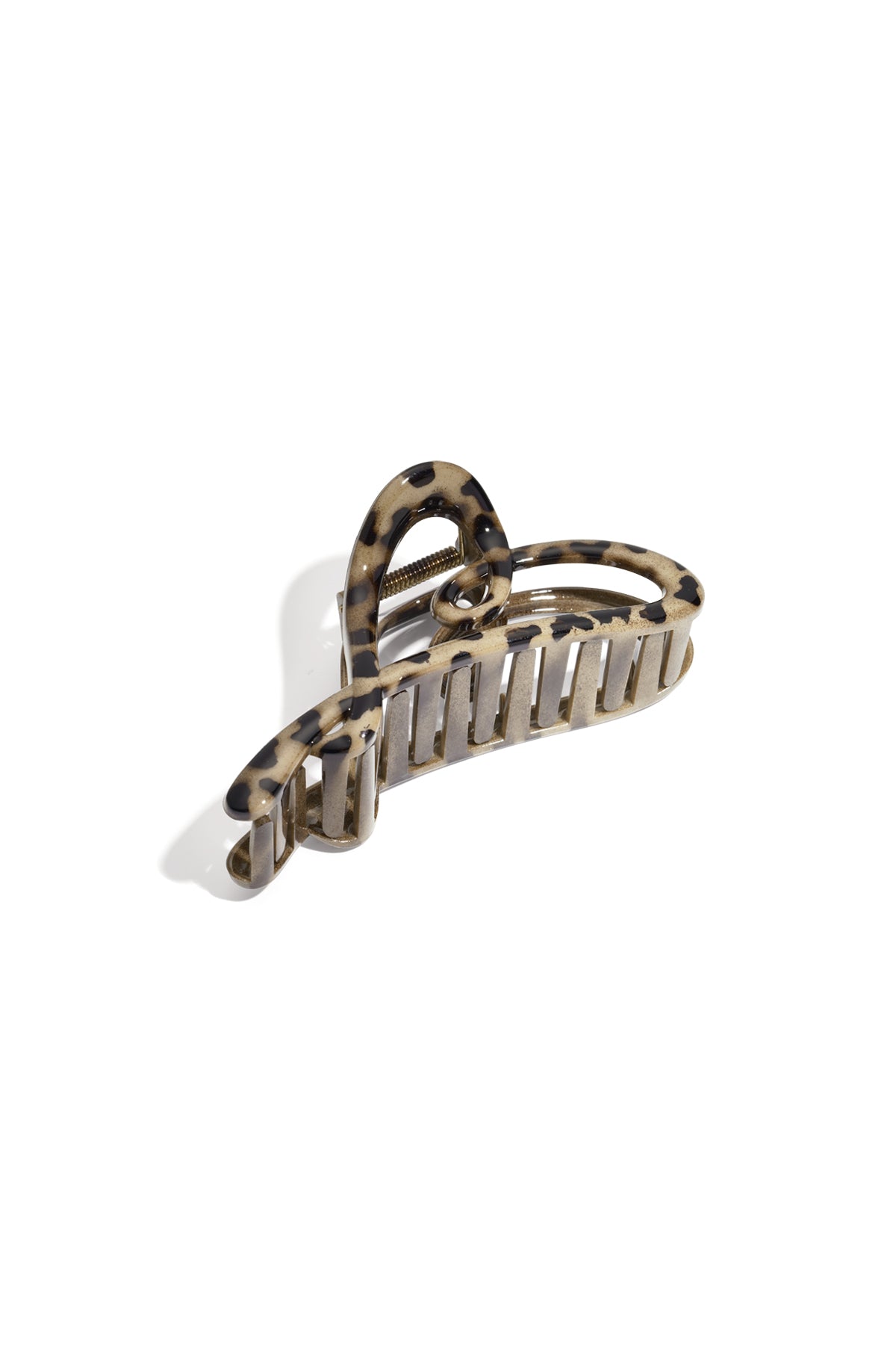 Hair Clips Leopard Print Casual Plastic Daily Accessories