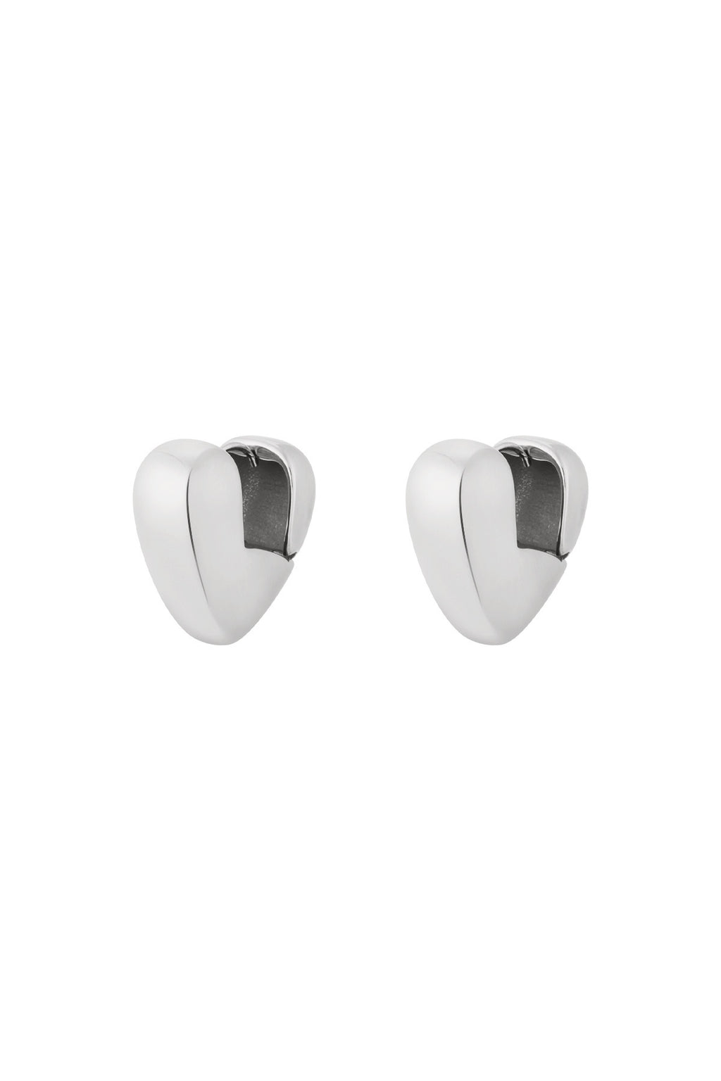 Heart earrings